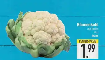 E-Center GUT & GÜNSTIG Blumenkohl Angebot