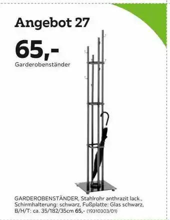 Mömax Garderobenständer Angebot