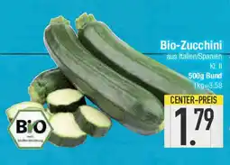 E-Center Bio-Zucchini Angebot