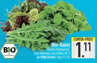 E-Center Bio-Salat Angebot