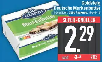 E-Center Goldsteig Deutsche Markenbutter Angebot