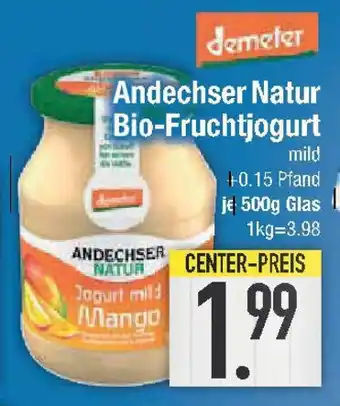 E-Center demeter Andechser Natur Bio-Fruchtjogurt Angebot