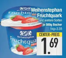 E-Center Weihenstephan Fruchtquark Angebot