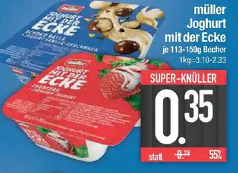 E-Center müller Joghurt mit der Ecke Angebot