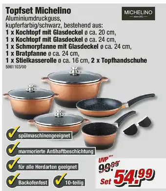 Poco Topfset Michelino Angebot