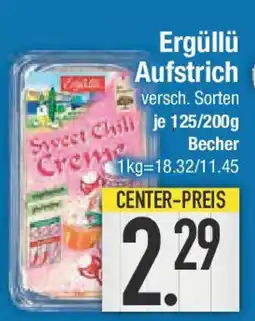 E-Center Ergüllü Aufstrich Angebot