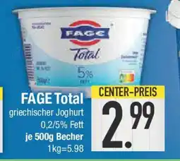 E-Center FAGE Total Angebot