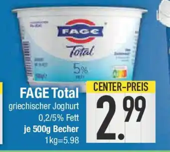 E-Center FAGE Total Angebot