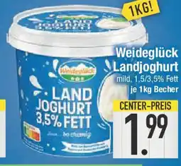 E-Center Weideglück Landjoghurt Angebot