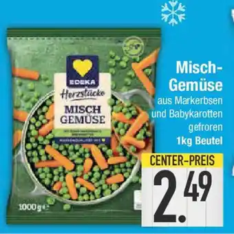 E-Center Misch- Gemüse Angebot