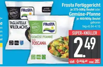 E-Center Frosta Fertiggericht oder Gemüse-Pfanne Angebot