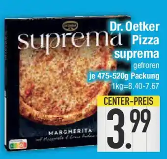 E-Center Dr. Oetker Suprema Pizza Angebot