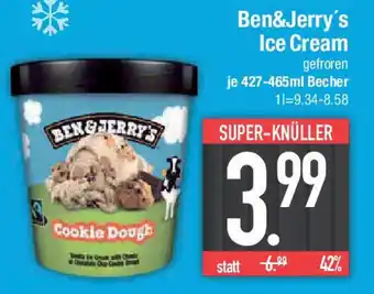 E-Center Ben&Jerry's Ice Cream Angebot