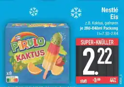 E-Center Nestlé Eis Angebot