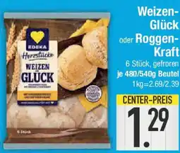 E-Center Weizen- Glück oder Roggen- Kraft Angebot