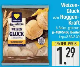 E-Center Weizen- Glück oder Roggen- Kraft Angebot