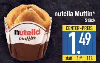 E-Center nutella Muffin Angebot