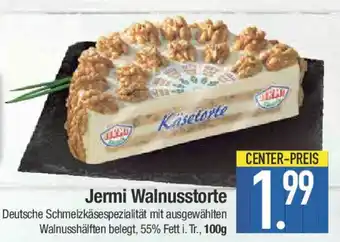 E-Center Jermi Walnusstorte Angebot