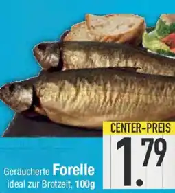 E-Center Geräucherte Forelle Angebot