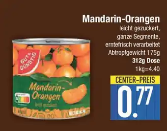 E-Center Mandarin-Orangen Angebot