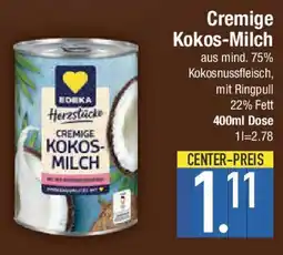 E-Center Cremige Kokos-Milch Angebot