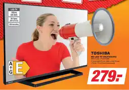 Expert TOSHIBA HD LED TV 40LV3E63DG Angebot