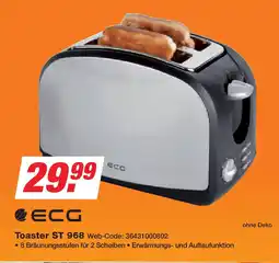 Expert ECG Toaster ST 968 Angebot