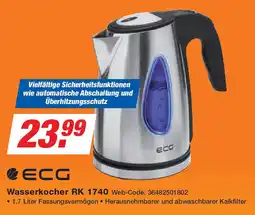 Expert ECG Wasserkocher RK 1740 Angebot