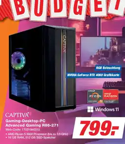 Expert CAPTIVA Gaming-Desktop-PC Advanced Gaming R86-271 Angebot