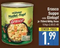 E-Center Erasco Suppe oder Eintopf Angebot