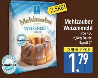 E-Center Mehlzauber Weizenmehl Angebot