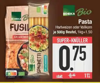 E-Center EDEKA Bio Pasta Angebot