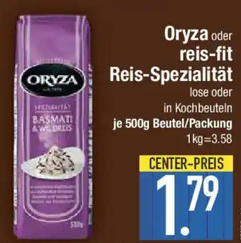 E-Center Oryza oder reis-fit Reis-Spezialität Angebot