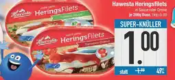 E-Center Hawesta Heringsfilets Angebot