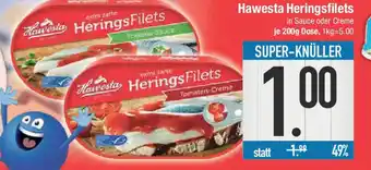 E-Center Hawesta Heringsfilets Angebot