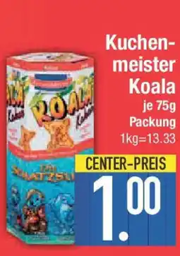 E-Center Kuchen- meister Koala Angebot