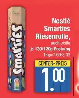 E-Center Nestlé Smarties Riesenrolle, Angebot