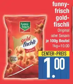 E-Center funny frisch gold Fischli Angebot