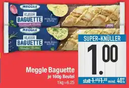 E-Center Meggle Baguette Angebot