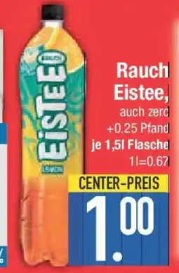 E-Center Rauch Eistee Angebot