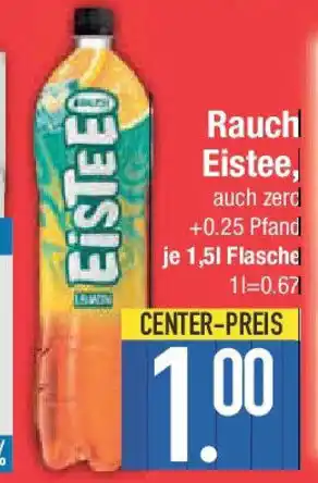 E-Center Rauch Eistee Angebot