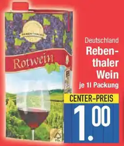 E-Center Deutschland Reben- thaler Wein Angebot