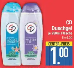 E-Center CD Duschgel Angebot