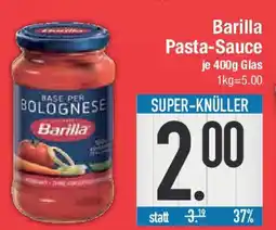 E-Center Barilla Pasta-Sauce Angebot