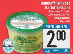 E-Center Dahlhoff Feinkost Kartoffel-Salat Angebot