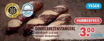 E-Center Dinkelbrezenstangerl Angebot