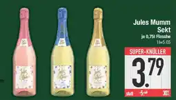 E-Center Jules Mumm Sekt Angebot