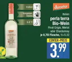 E-Center demeter perla terra Bio-Wein Angebot