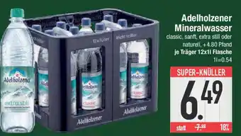 E-Center Adelholzener Mineralwasser Angebot