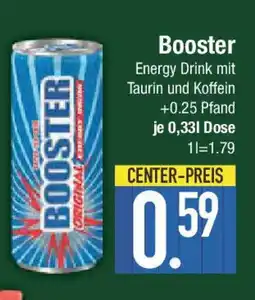 E-Center Booster Energy Drink mit Angebot